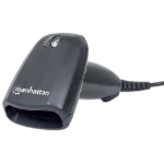 Imagen de LECTOR CODIGO BARRAS LASER ALCANCE 30CM USB Negro