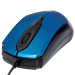 Imagen de Mouse Optico "Edge" USB Azul/Negro