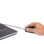 Imagen de Mouse Optico "Edge" USB Azul/Negro