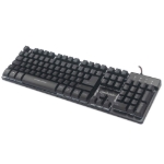 Imagen de Teclado Gaming USB 19 teclas multimedia, c/luz