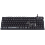 Imagen de Teclado Gaming USB 19 teclas multimedia, c/luz