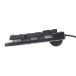 Imagen de Teclado Gaming USB 19 teclas multimedia, c/luz