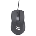 Imagen de Teclado y mouse óptico USB cableado, combo