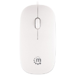 Imagen de Mouse Economico USB Blanco, Bolsa