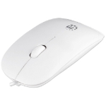 Imagen de Mouse Economico USB Blanco, Bolsa