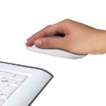 Imagen de Mouse Economico USB Blanco, Bolsa