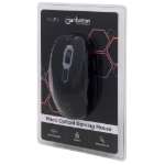 Imagen de Mouse Optico Gaming USB Negro c/luz