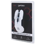 Imagen de Mouse Optico Gaming USB Blanco c/luz