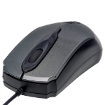 Imagen de *Mouse Optico "Edge" USB Gris/Negro