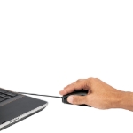 Imagen de *Mouse Optico "Edge" USB Gris/Negro