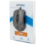 Imagen de *Mouse Optico "Edge" USB Gris/Negro
