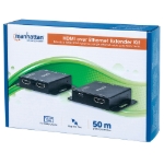 Imagen de Kit extensor HDMI sobre Ethernet 1080p