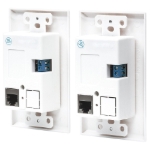 Imagen de Kit placa de pared extensor de HDMI por Cat5e/Cat6 