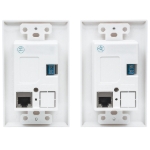 Imagen de Kit placa de pared extensor de HDMI por Cat5e/Cat6 
