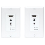 Imagen de Kit placa de pared extensor de HDMI por Cat5e/Cat6 