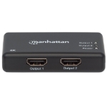 Imagen de Splitter HDMI de 2 puertos 4K.