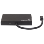 Imagen de Hub Video Splitter de Mini DisplayPort a 4 DisplayPort, con MST