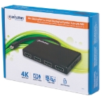 Imagen de Hub Video Splitter de Mini DisplayPort a 4 DisplayPort, con MST