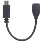 Imagen de Cable de Alta Velocidad USB C a micro-B H