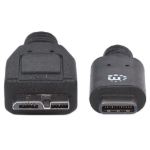 Imagen de Cable para Dispositivos USB-C de SúperVelocidad+