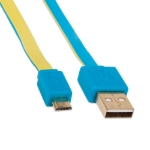 Imagen de Cable plano de Alta Velocidad Micro-B USB