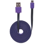 Imagen de Cable plano de Alta Velocidad Micro-B USB
