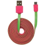 Imagen de Cable plano de Alta Velocidad Micro-B USB