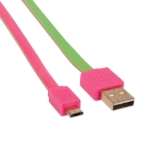 Imagen de Cable plano de Alta Velocidad Micro-B USB