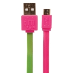 Imagen de Cable plano de Alta Velocidad Micro-B USB