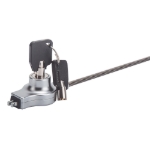 Imagen de Candado Laptop Noble Wedge N17 1.8m, llave