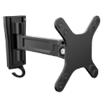 Imagen de Soporte TV p/pared 15kg, 13" a 27" Articulado