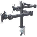 Imagen de Soporte Monitor p/3 Monitor 10 a 30" Escritorio
