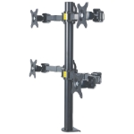Imagen de Soporte Monitor p/4 Monitor 10 a 30" Escritorio