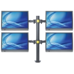 Imagen de Soporte Monitor p/4 Monitor 10 a 30" Escritorio