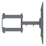 Imagen de Soporte TV p/pared 80kg, 60" a 100" Articulado