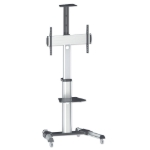 Imagen de Soporte TV tipo carro  50 kg, 37" a 86", Aluminio
