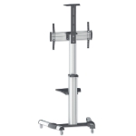 Imagen de Soporte TV tipo carro  50 kg, 37" a 86", Aluminio