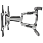 Imagen de Soporte TV p/pared 50kg, 32" a 55" Articulado, Premium Aluminio