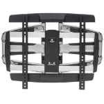 Imagen de Soporte TV p/pared 50kg, 32" a 55" Articulado, Premium Aluminio