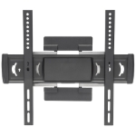 Imagen de Soporte TV p/pared 30kg, 32" a 55" TV Curvas, Articulado