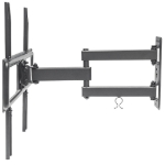 Imagen de Soporte TV p/pared 35kg, 32" a 55" Articulado