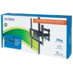 Imagen de Soporte TV p/pared 35kg, 32" a 55" Articulado
