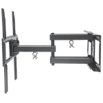 Imagen de Soporte TV p/pared 40kg, 32" a 55" Articulado, TV Curva o Plana