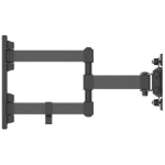 Imagen de Soporte Monitor p/1 Monitor 13 a 27" Pared, Articulado doble