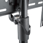 Imagen de Soporte TV c/tripode 35kg, 37" a 70" Ajuste Vertical