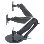 Imagen de *Soporte Monitor p/1 Monitor 13" a 27" sobrescritorio