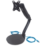 Imagen de *Soporte Monitor p/1 Monitor 13" a 27" sobrescritorio