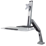 Imagen de Soporte Monitor p/1 Monitor 13" a 32" Ergonómica, Estacion de trabajo