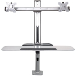 Imagen de Soporte Monitor p/2 Monitor 13" a 27" Ergonómica, Estacion de trabajo
