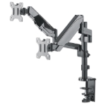 Imagen de Soporte Monitor p/2 Monitor 17 a 32" Escritorio, Piston